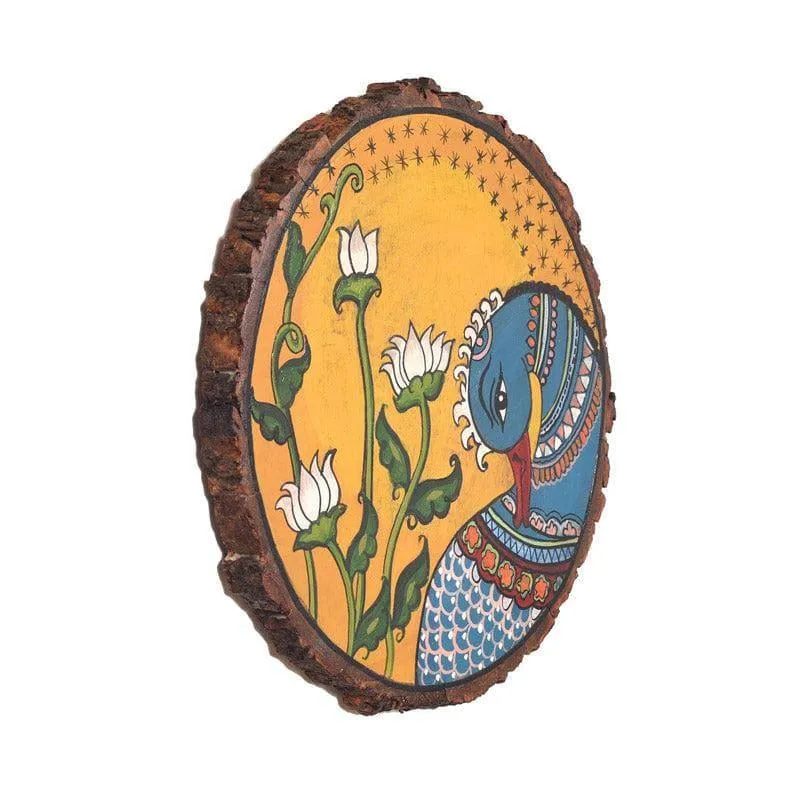 Ethnic Mayoor Wall Art media 4
