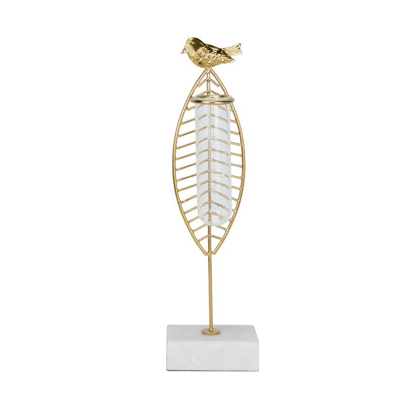 Birdo Test Tube Planter - Gold media 4