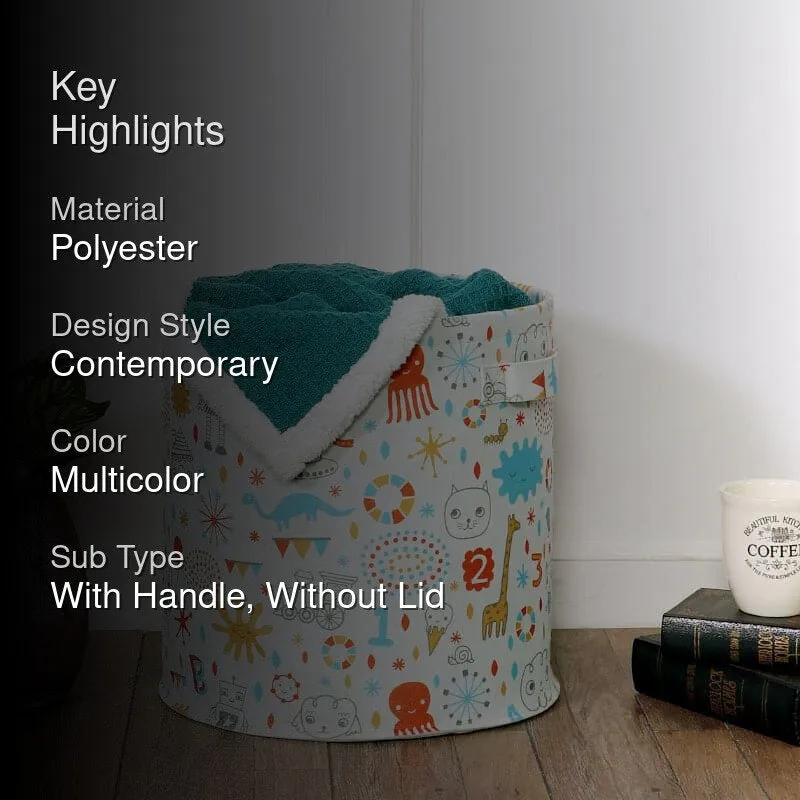 Nestled Laundry Basket media 2