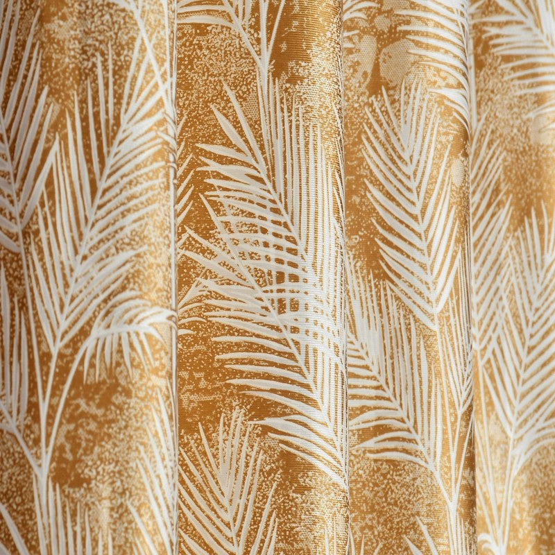 PureShade Printed Curtains (Gold) - Set Of Two media 5