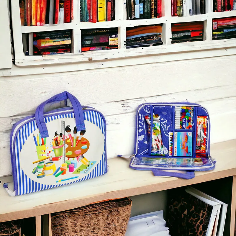 Painting Punch Organiser - Blue media 1