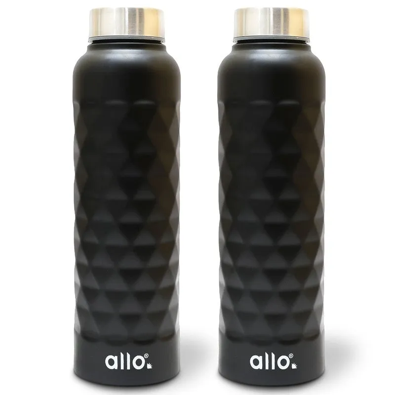 SipCraft Stainless Steel Water Bottle (950 mL Each) - Set Of Two media 3