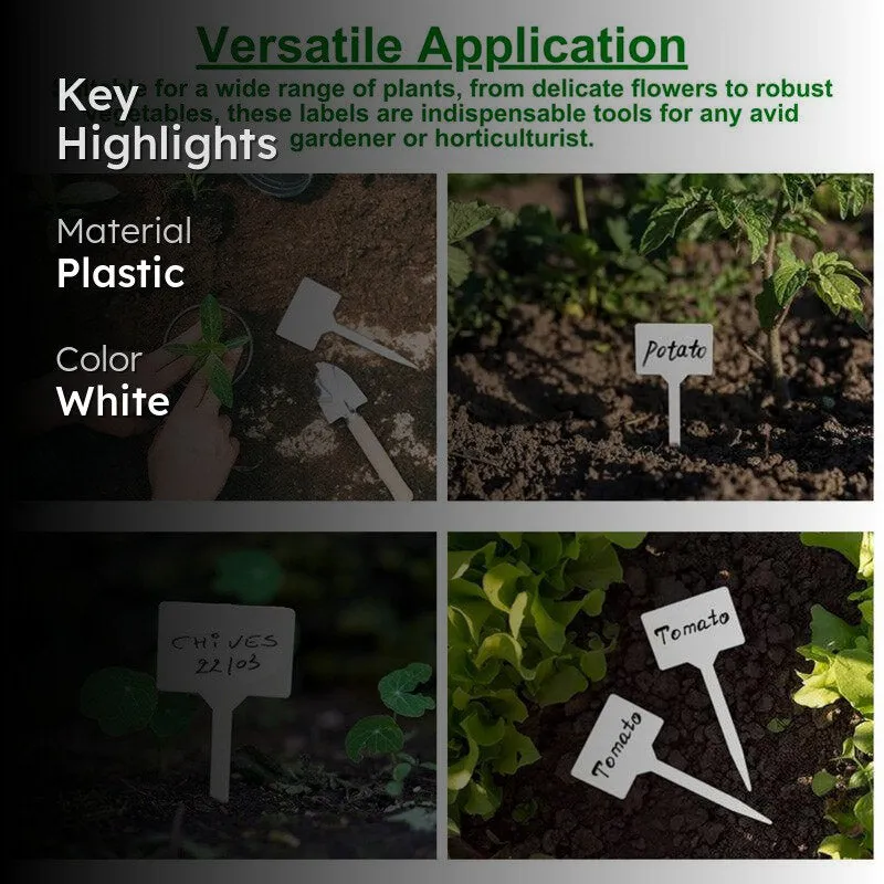 Nedura Plant Marker - Set Of Twenty five media 2