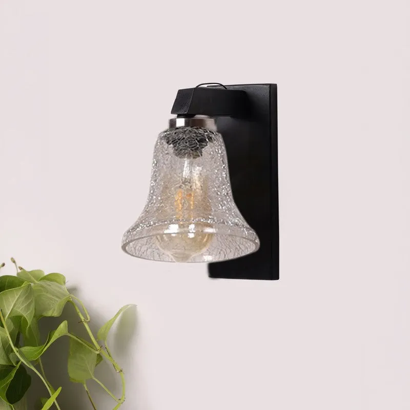 Crystal Flare Glass Wall Lamp media 3
