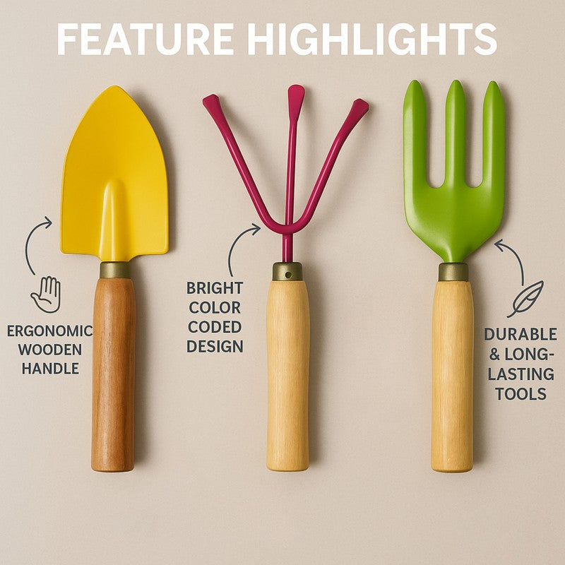 Garden Iron Shovel - Set Of Three media 7