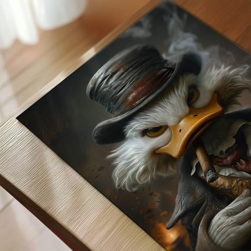 Dapper Duck Wall Poster media 7