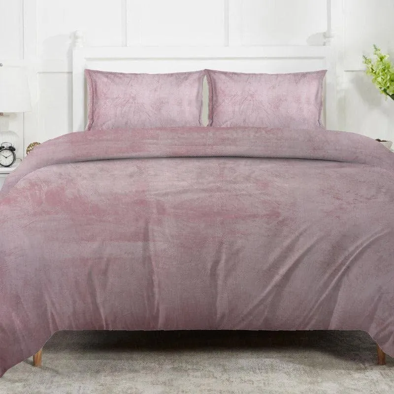 Winterscape Bedding Set - Blush media 3