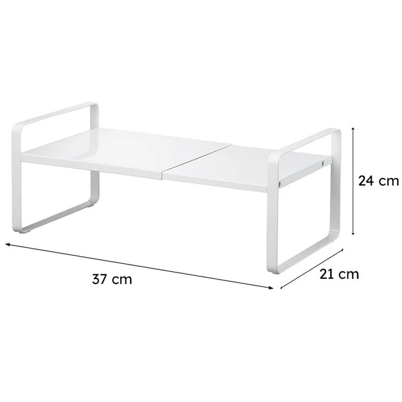 Noro Carbon Steel Expandable Countertop Storage Rack media 8