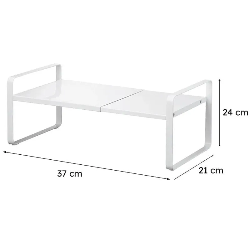 Noro Carbon Steel Expandable Countertop Storage Rack media 8