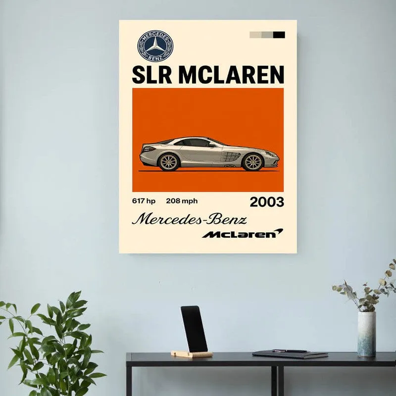 SLR McLaren Legacy Wall Poster media 3