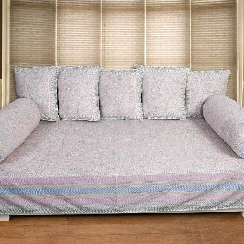 Light Pink & Blue