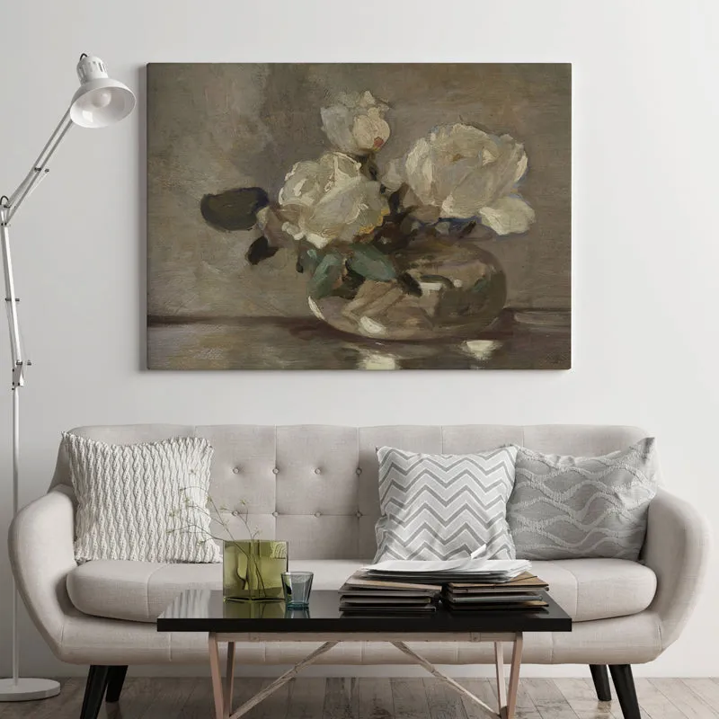 Cottage Flowers Wood Wall Art media 4