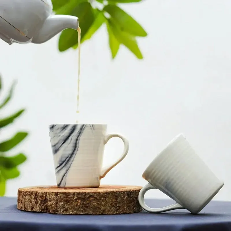 Betawi Ceramic Tea Cup (240 mL Each) - Set of Two media 3