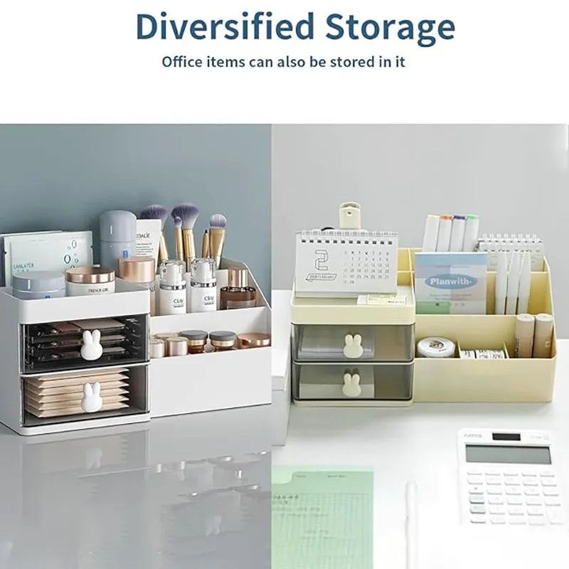 Organin Makeup Organizer - Yellow media 5