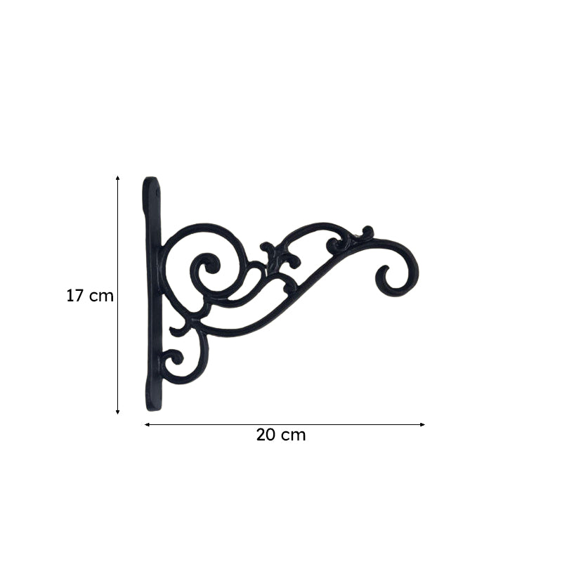 Amiya Wall Bracket (Black) - Set Of Two media 7