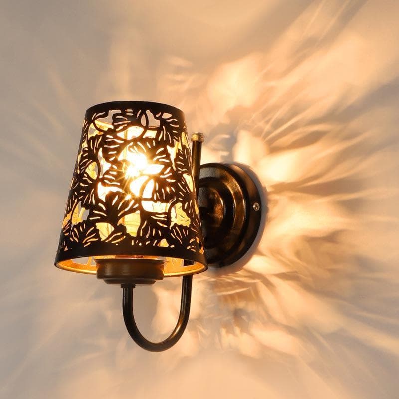 Pattey Etched Metal Wall Lamp media 4