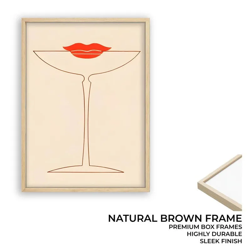 Matrini Pop Archival Canvas Wall Art - Brown media 8