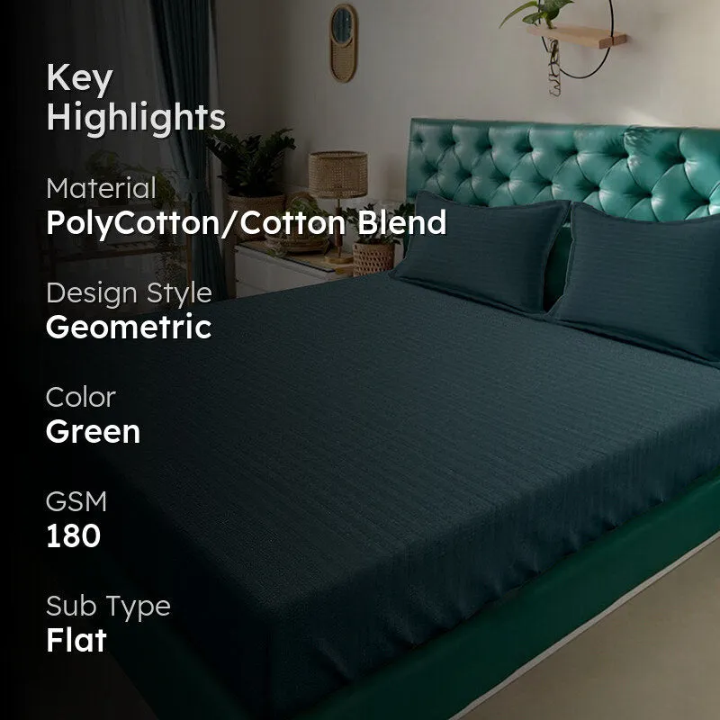 Alora Bedsheet - 180 GSM media 2