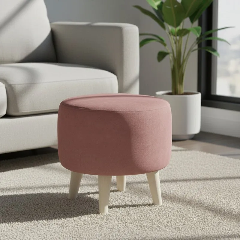Kairo Easeon Ottoman - Pink media 1