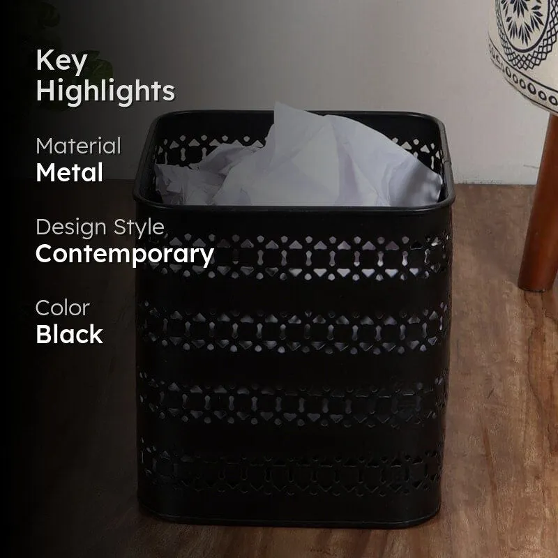 Shiza Metal Dustbin media 2