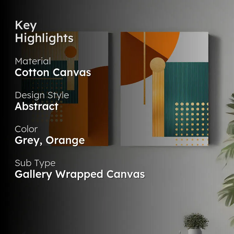 Kairos Wall Art - Set Of Two media 2