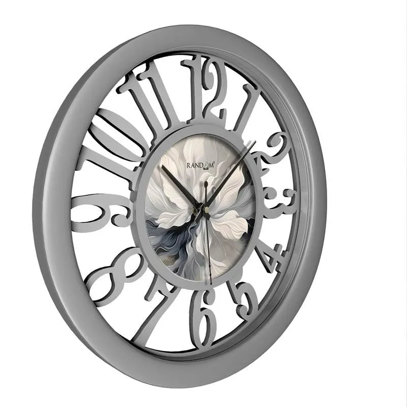 Margaux Grey Wall Clock media 6
