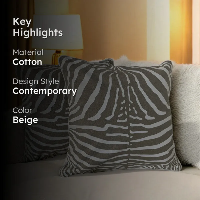 Bauhaus Printed Cushion Cover Set - Set Of Two media 2