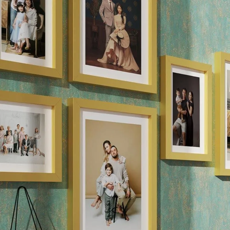 Contemporary Features Photoframe - Set Of Six media 4