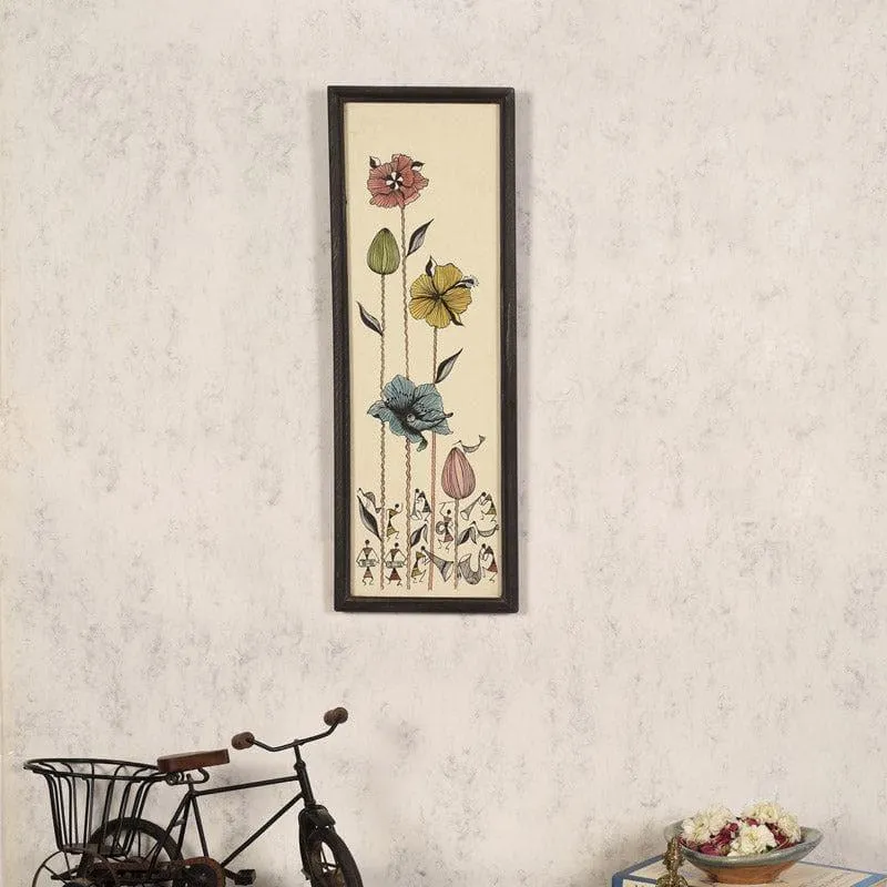 Chroma Bloom Wall Art media 1
