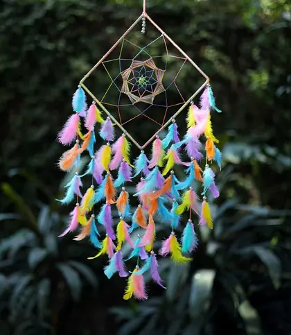 Metal · Feathers