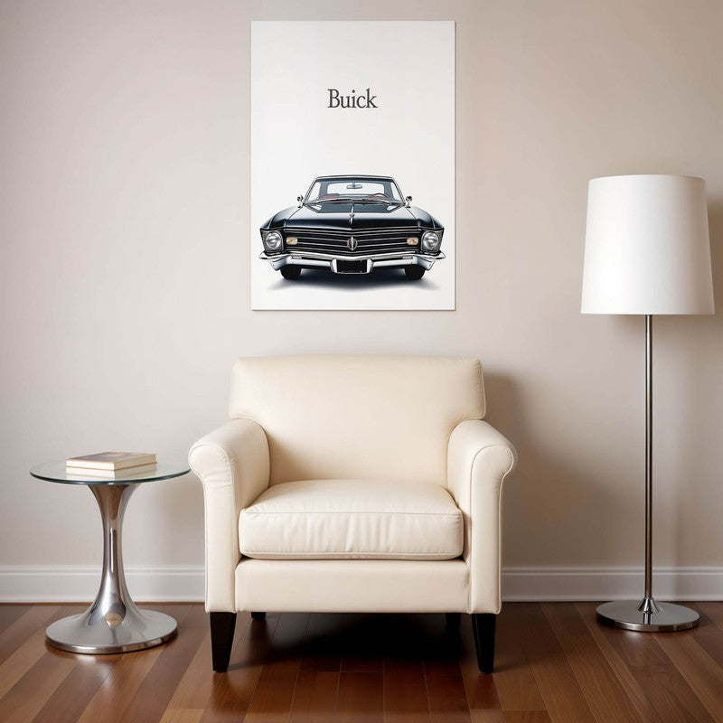 Buick Classic Wall Poster