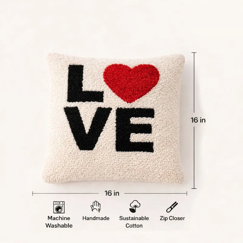 Love Life Cushion Cover media 5