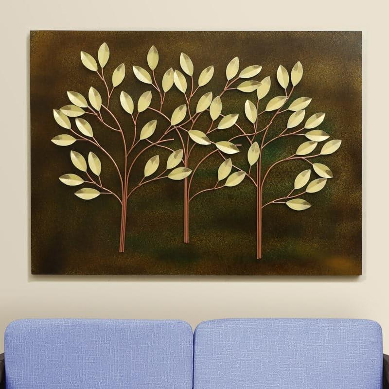 Elodie Tree Metal Wall Accent