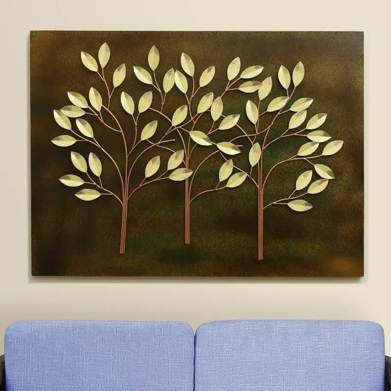 Elodie Tree Metal Wall Accent media 1