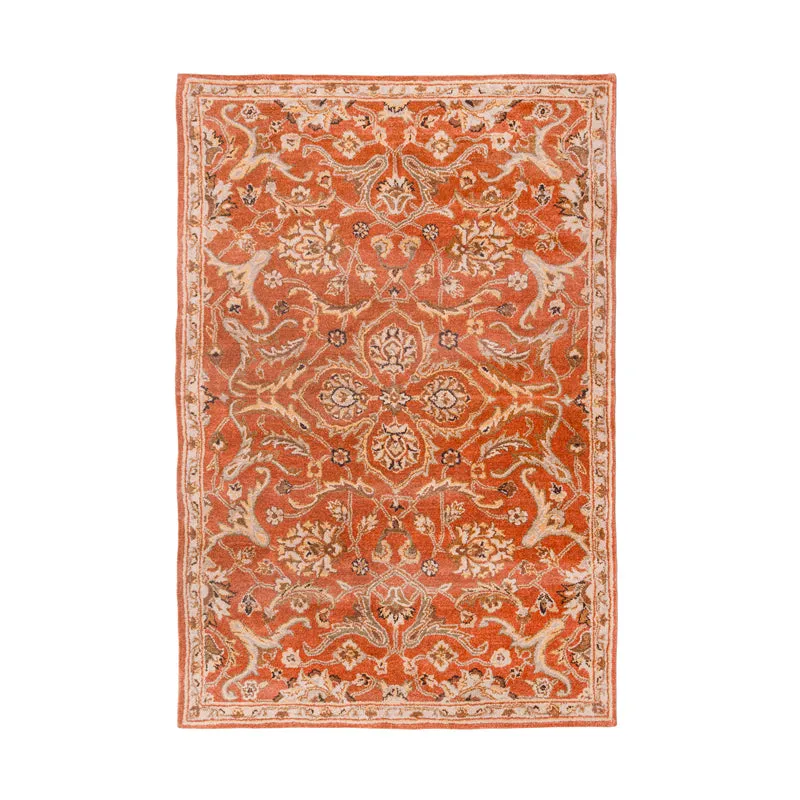 Rivah Handwoven Cotton Rug media 1