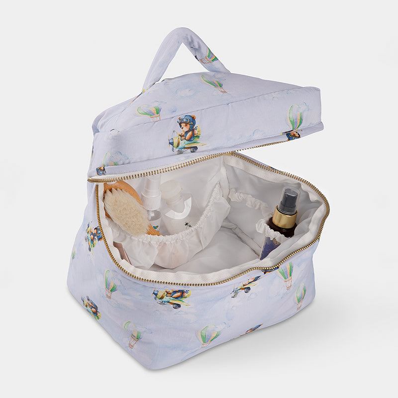 Aviator Bear Kids Travel Kit - Four Piece Set media 6
