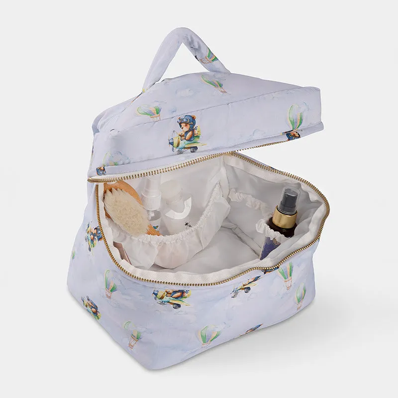 Aviator Bear Kids Travel Kit - Four Piece Set media 6