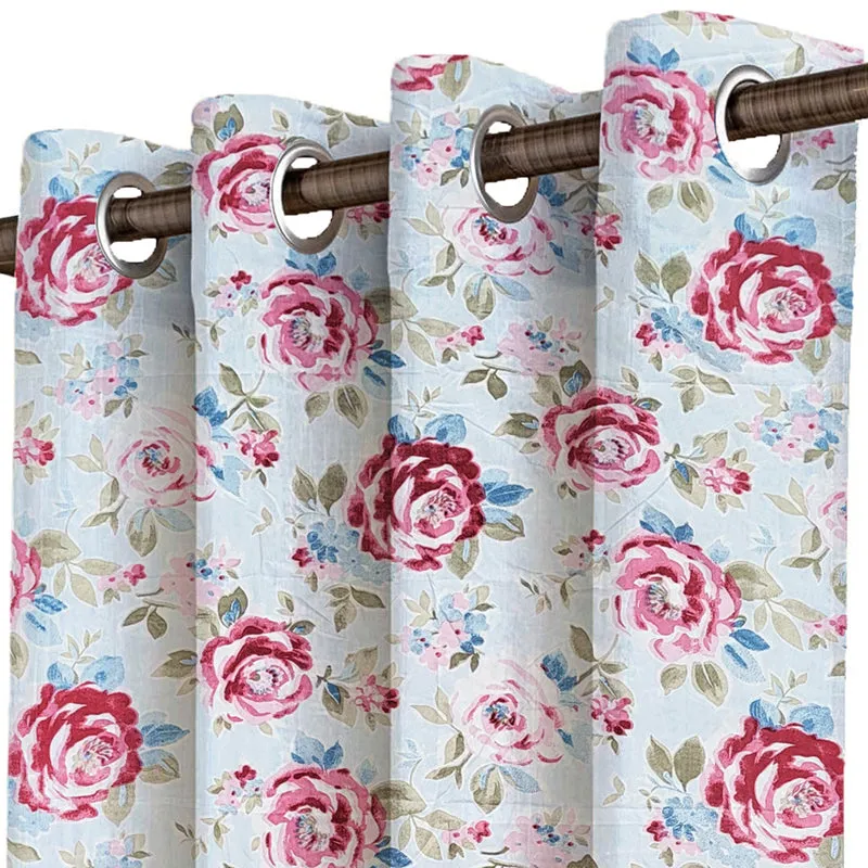 Rosa Meadow Room Darkening Curtain media 3