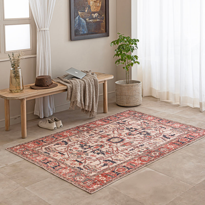 Elva Handwoven Cotton Rug media 3