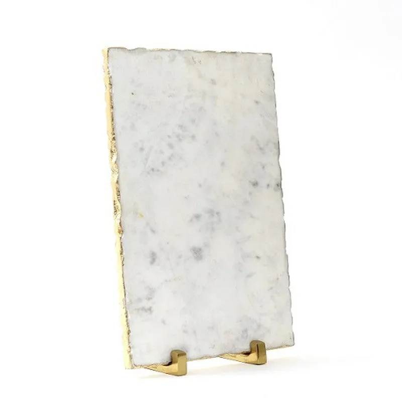 Regal Elephants Marble Showpiece media 6