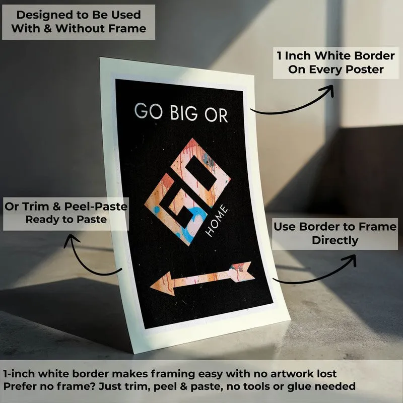 Big Ambition Wall Poster media 10