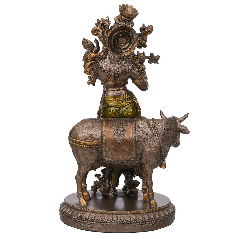 Ratna Shyam Sundar Bronze Idol media 9