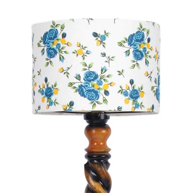 HaloCylinder Floor Lamp (Floral) media 7