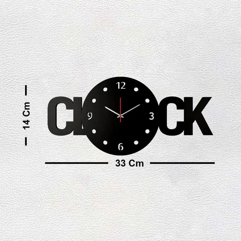 Typix MDF Wall Clock media 6