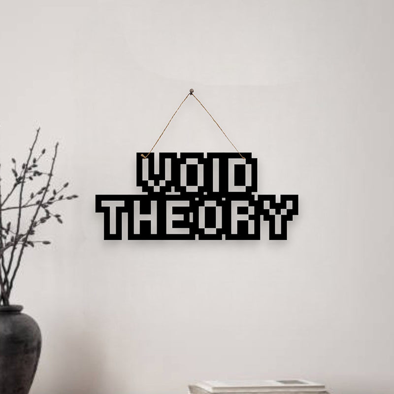 Void Theory Mild Steel Wall Accent
