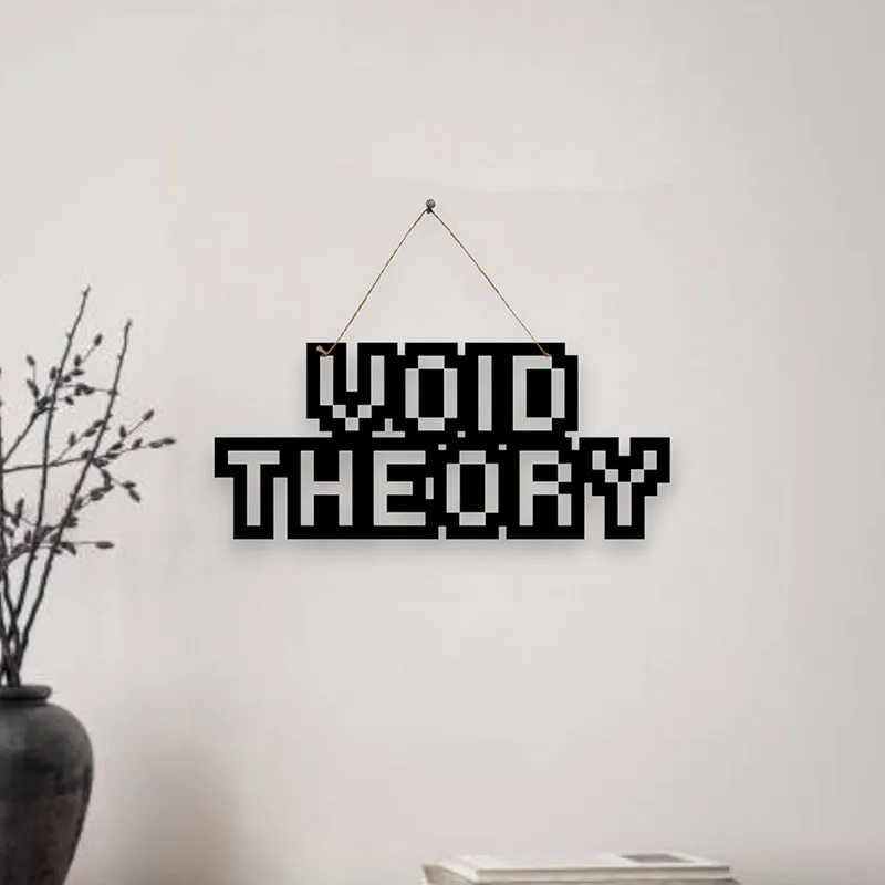 Void Theory Mild Steel Wall Accent media 1