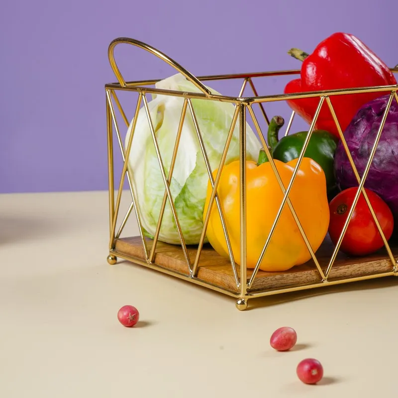 Nioren Weave Fruit Basket media 6