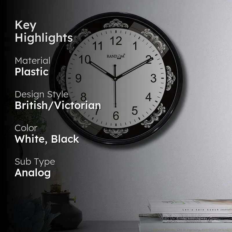 Tickety Tock Analog Wall Clock media 2
