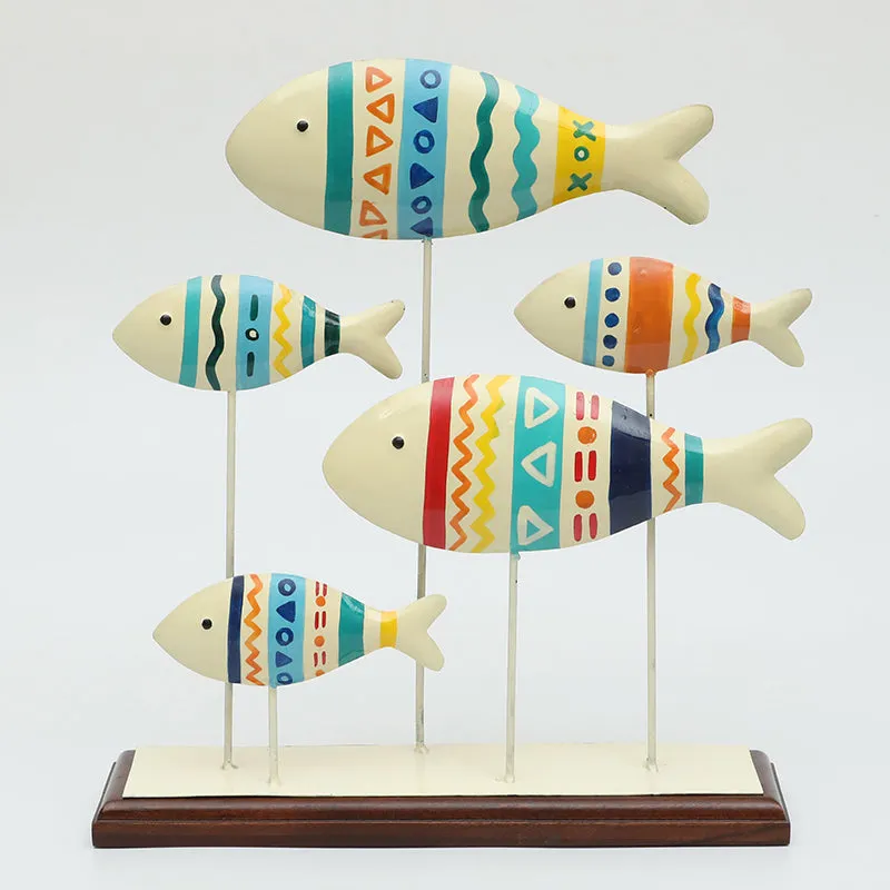 Vibrant Matsya Showpiece media 3