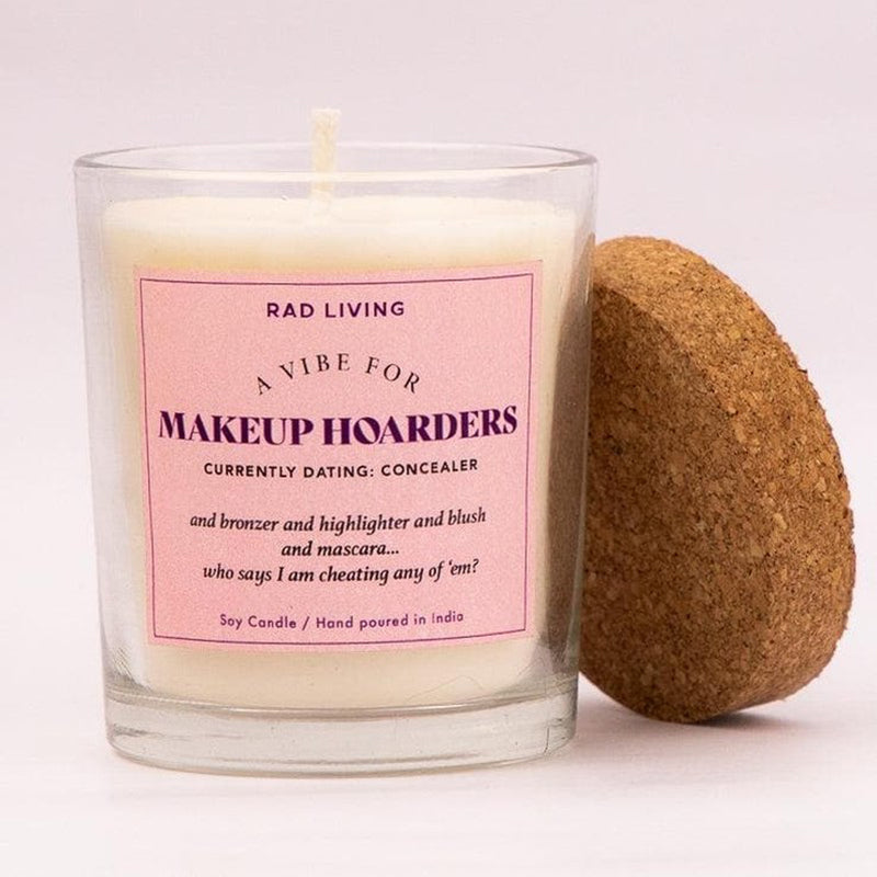 Makeup Hoarders - Almond and Shea Butter Scented Candle media 6